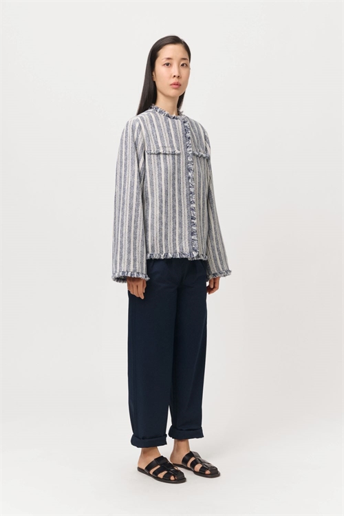 LOVECHILD HEIDI JACKET MULTI BLUE STRIPE